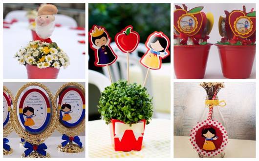 10 Ideias de Lembrancinhas Branca de Neve que Você Pode Fazer em Casa