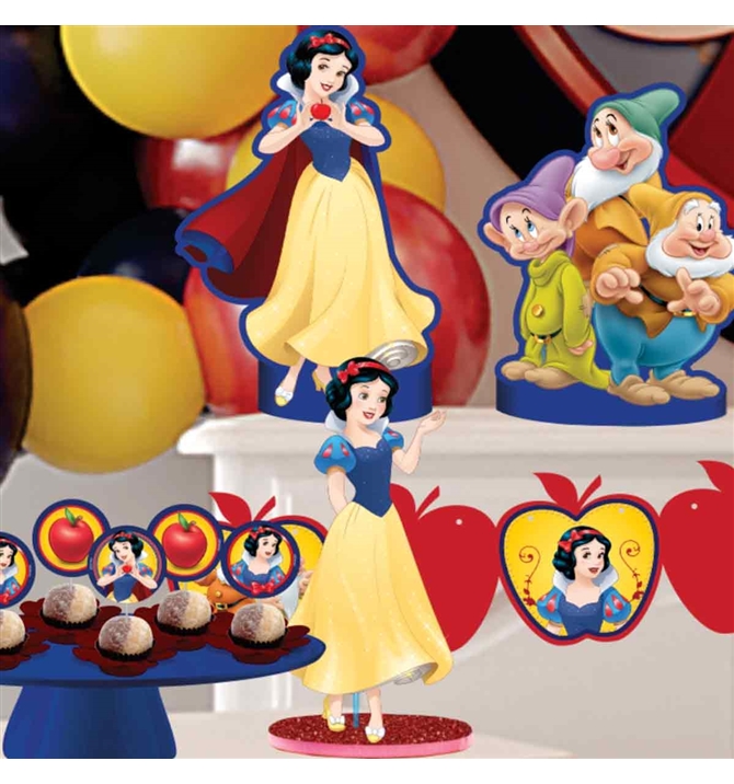 quanto custa decoração Branca de Neve simples