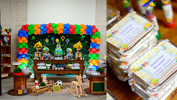 decoração brinquedos antigos