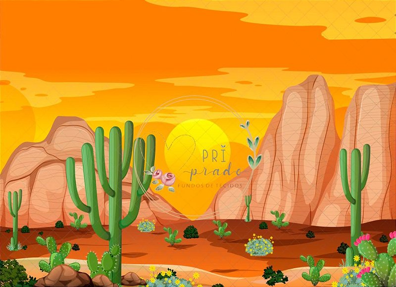 decoração caatinga