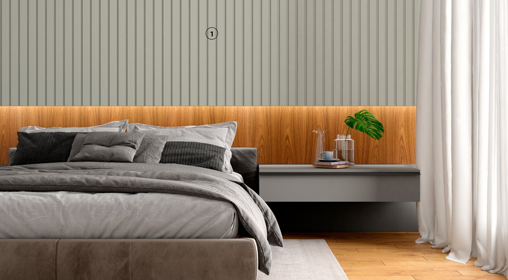 ideias criativas decoração cabeceira quarto