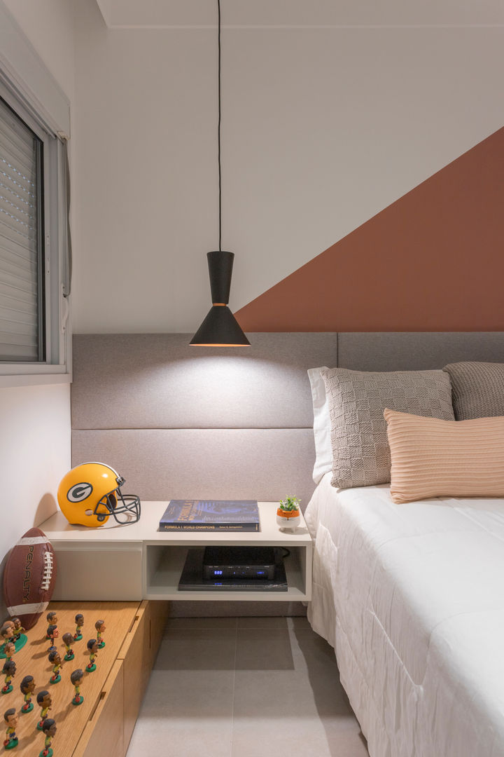 ideias criativas decoração cabeceira quarto