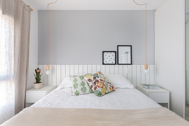 ideias criativas decoração cabeceira quarto