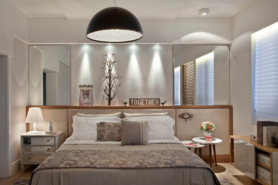 erros comuns ao decorar cabeceira