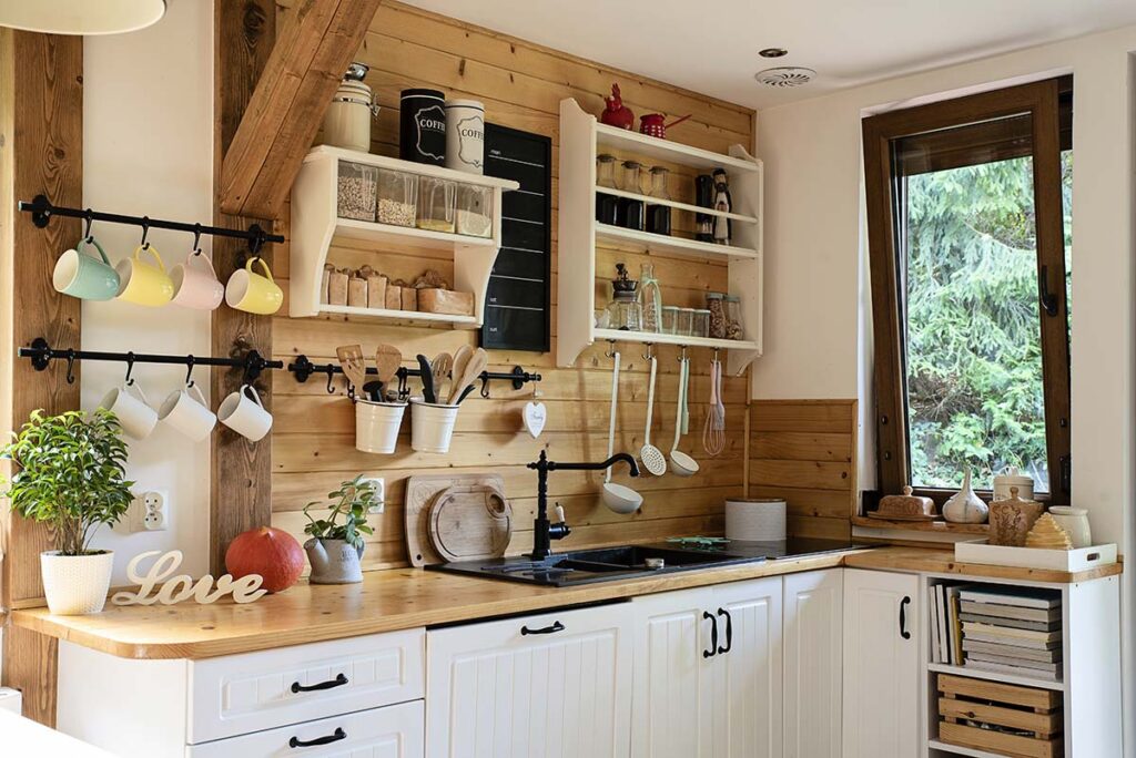 ideias decoração campestre para sala de estar