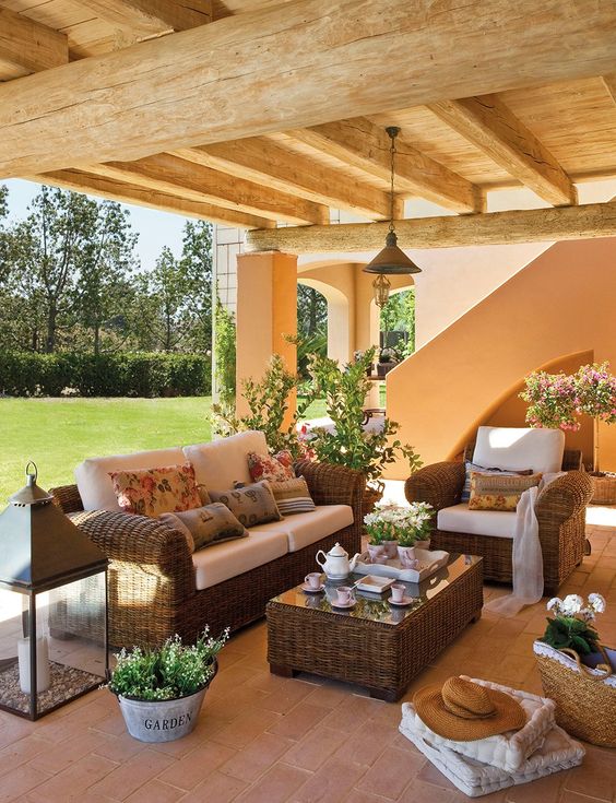 decoração campestre versus rústica qual a diferença