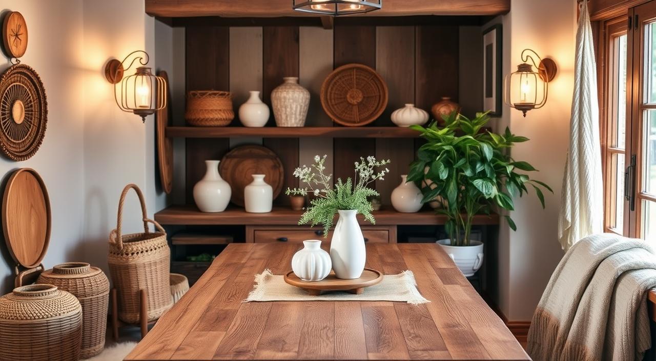 cabeceira de madeira maciça para quarto campestre