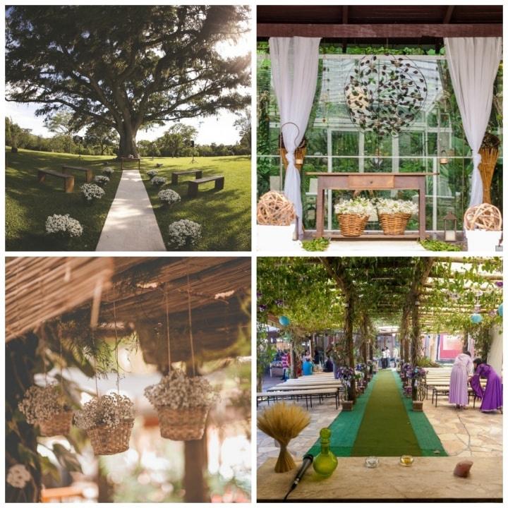 decoração campestre