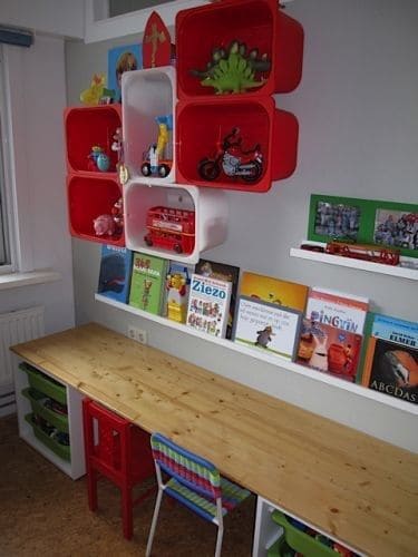 decoração cantinho da leitura educação infantil
