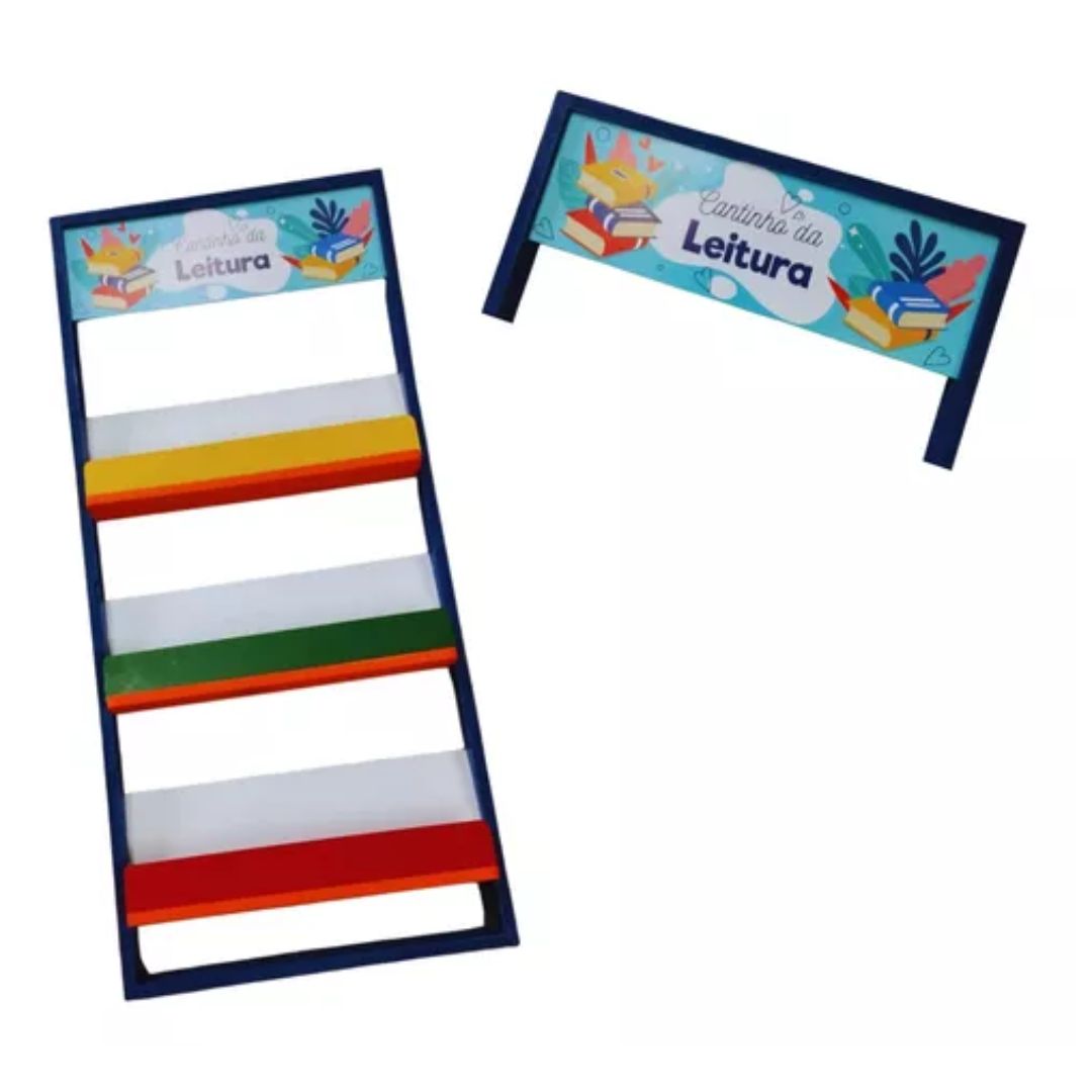 decoração cantinho da leitura educação infantil