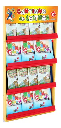decoração cantinho da leitura educação infantil