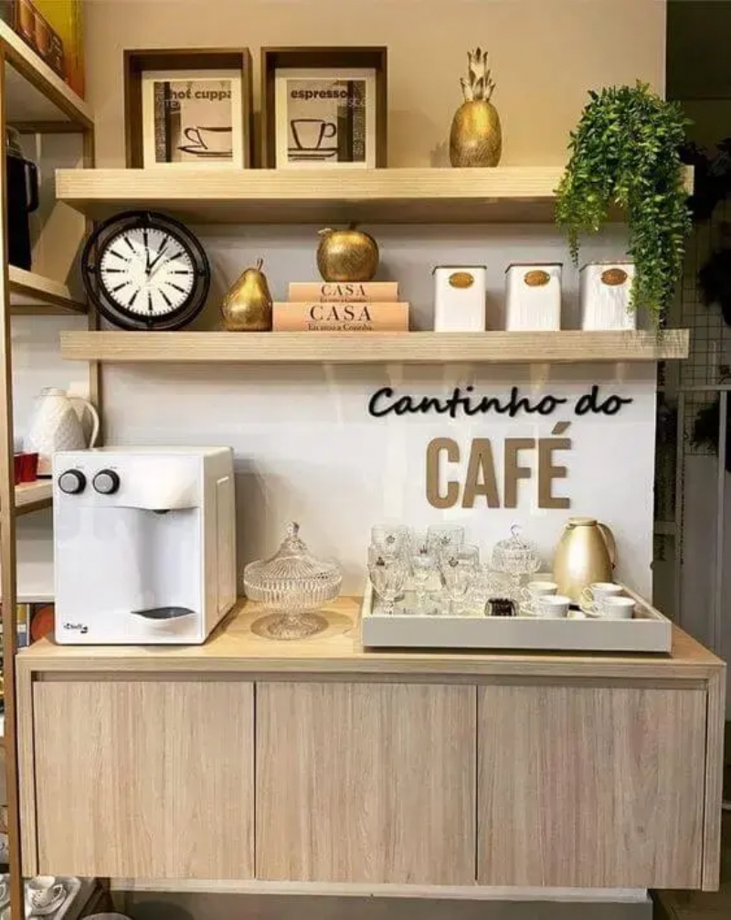 Cantinho do Café: 5 Ideias Criativas para Montar o Seu