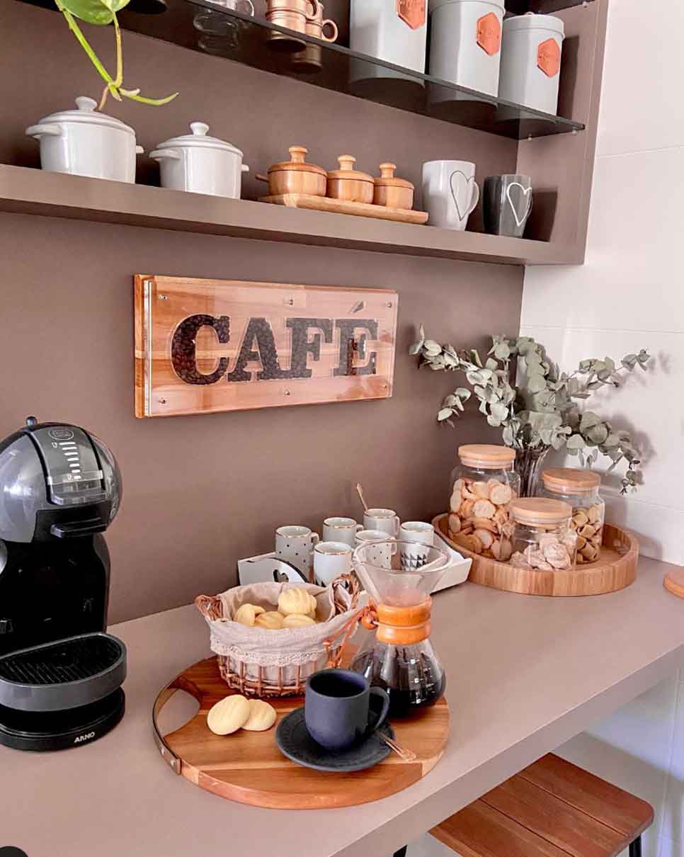 Tendências de Decoração para Cantinho do Café em 2025