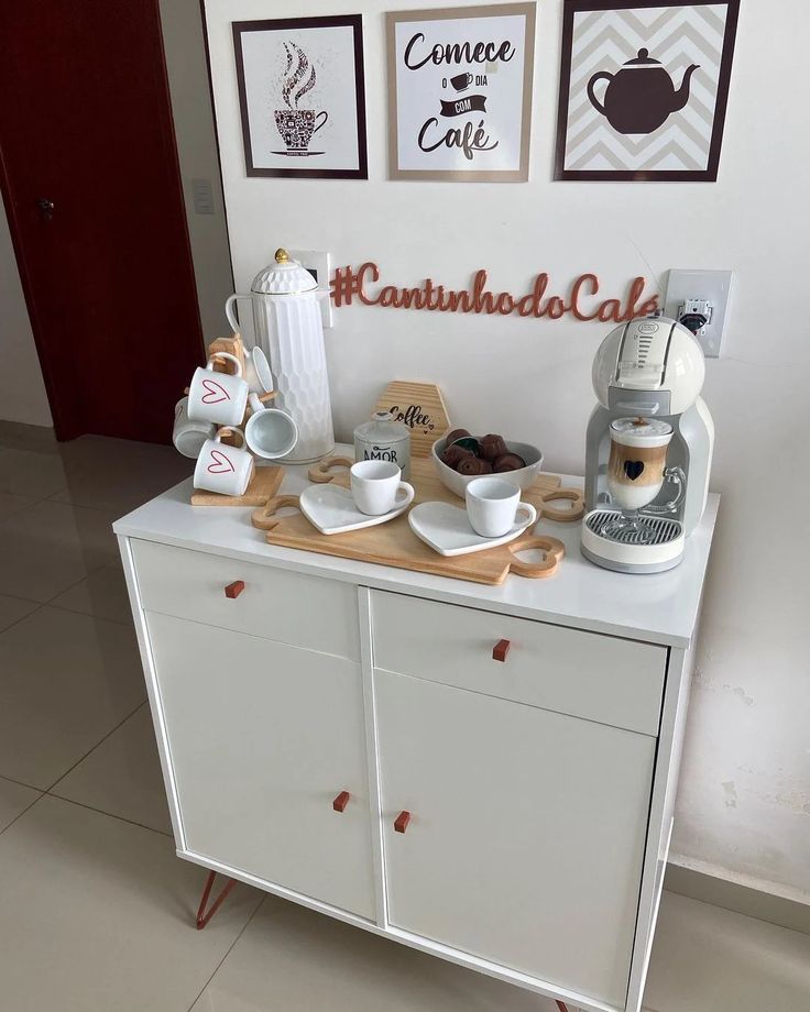 decoração cantinho do café