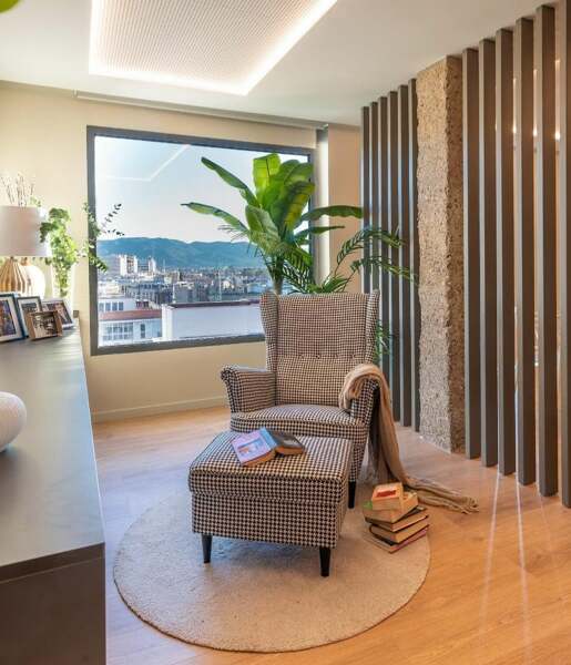 decoração canto de leitura