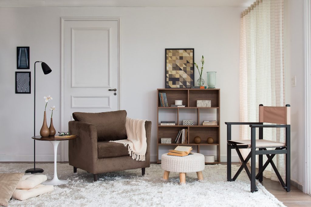 canto de leitura barato e aconchegante