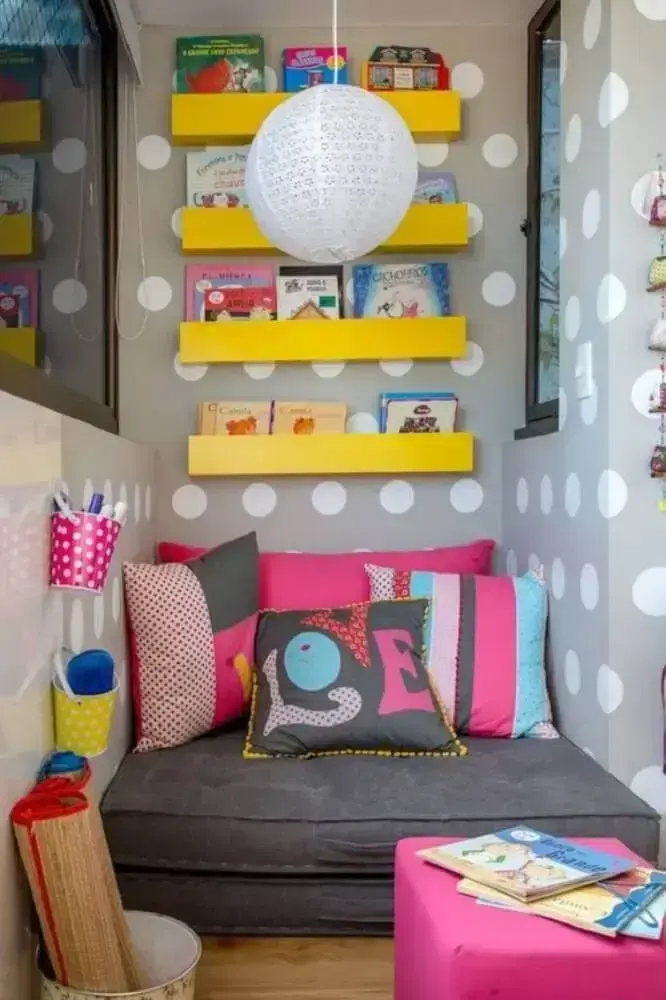 canto de leitura barato e aconchegante