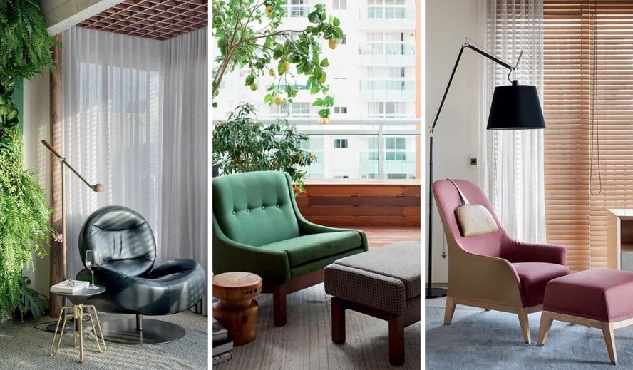 decoração canto de leitura