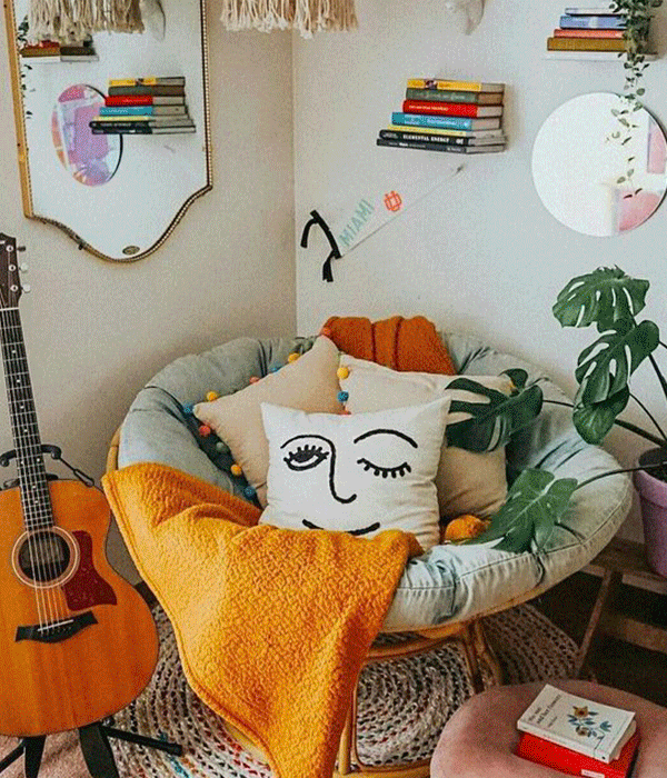 75 ideias lindas cantinho de leitura