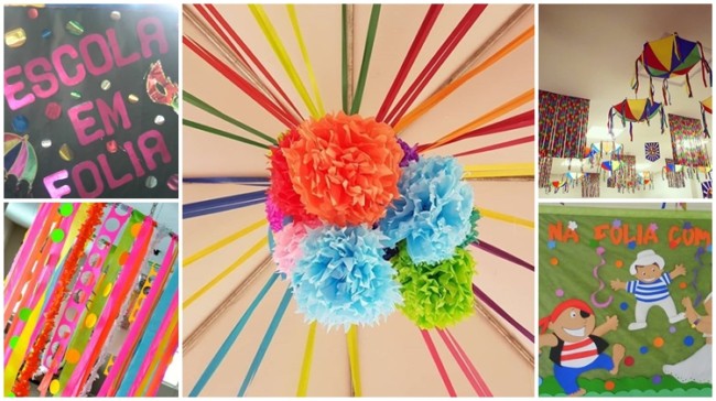 decoração carnaval