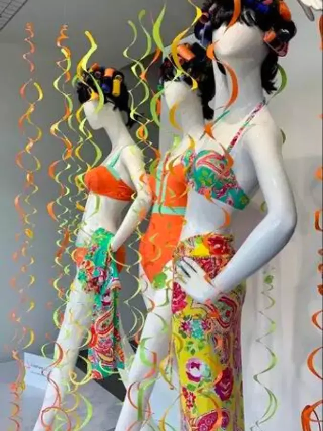 ideias criativas decoração carnaval supermercado