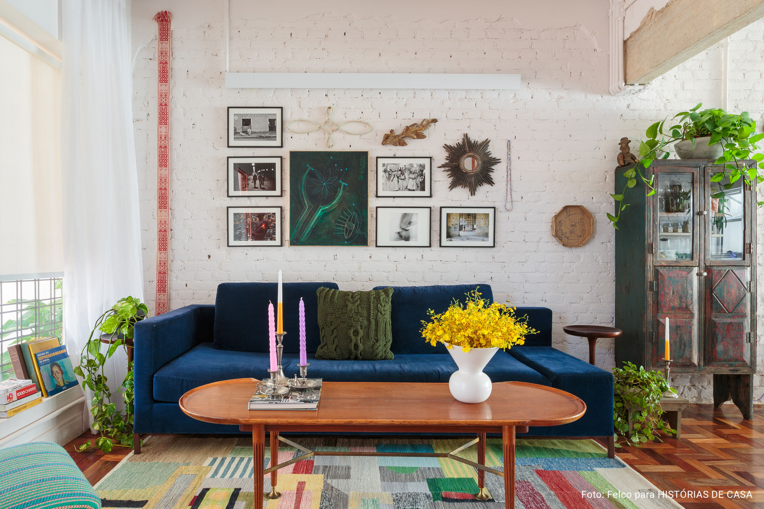 decoração casa antiga