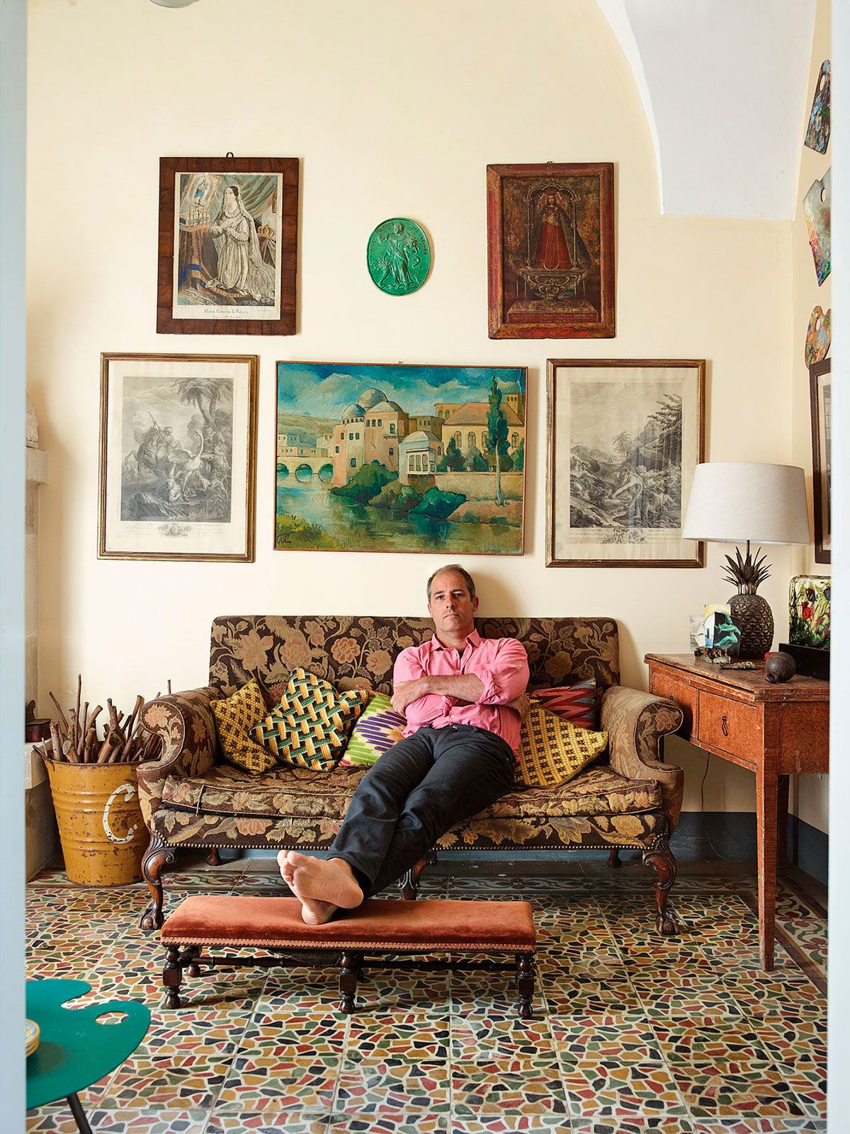 ideias decoração casa antiga sala