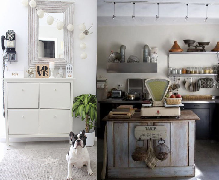 decoração casa antiga