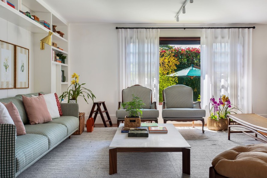 ideias decoração casa antiga sala