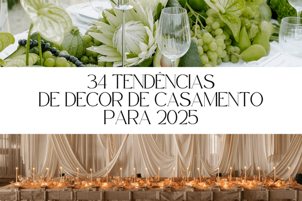 Como Definir o Orçamento da Decoração do Seu Casamento em 2026