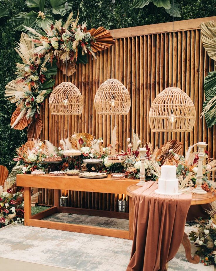 decoração casamento