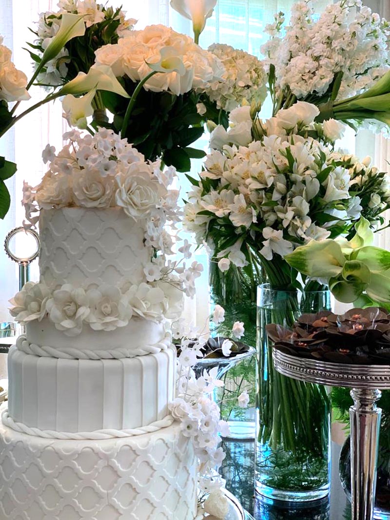 decoração casamento civil simples