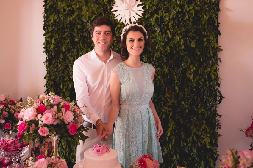 decoração casamento civil simples