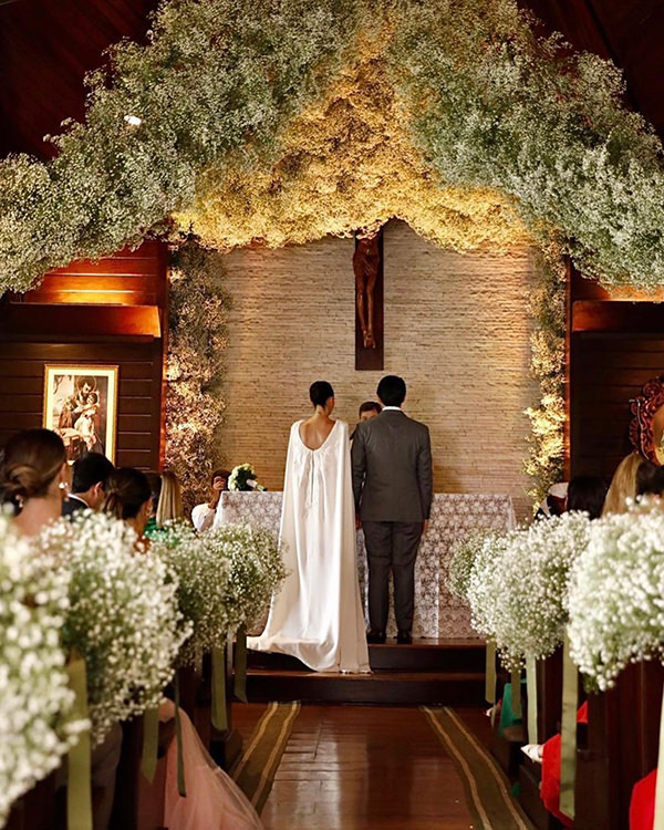 decoração casamento com mosquitinho