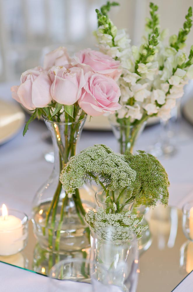 erros comuns na decoração de casamento rosé