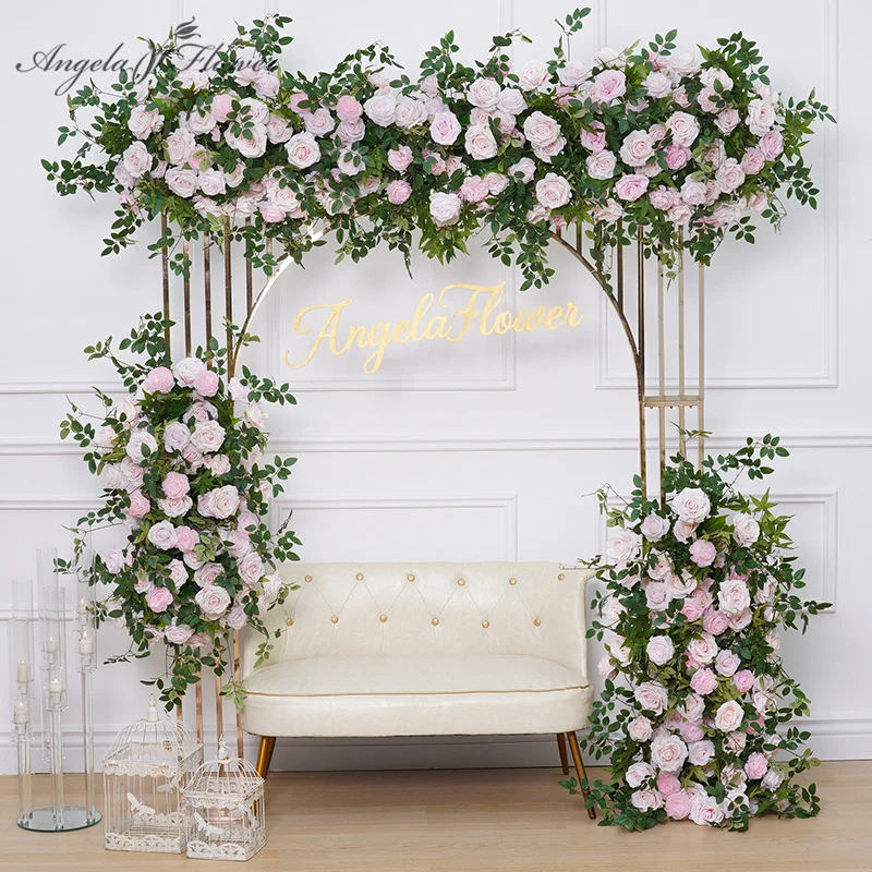 decoração casamento rose