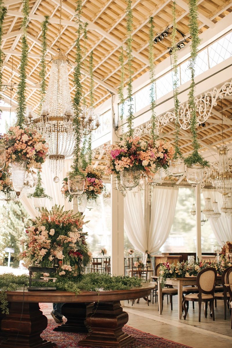 erros comuns na decoração de casamento rosé