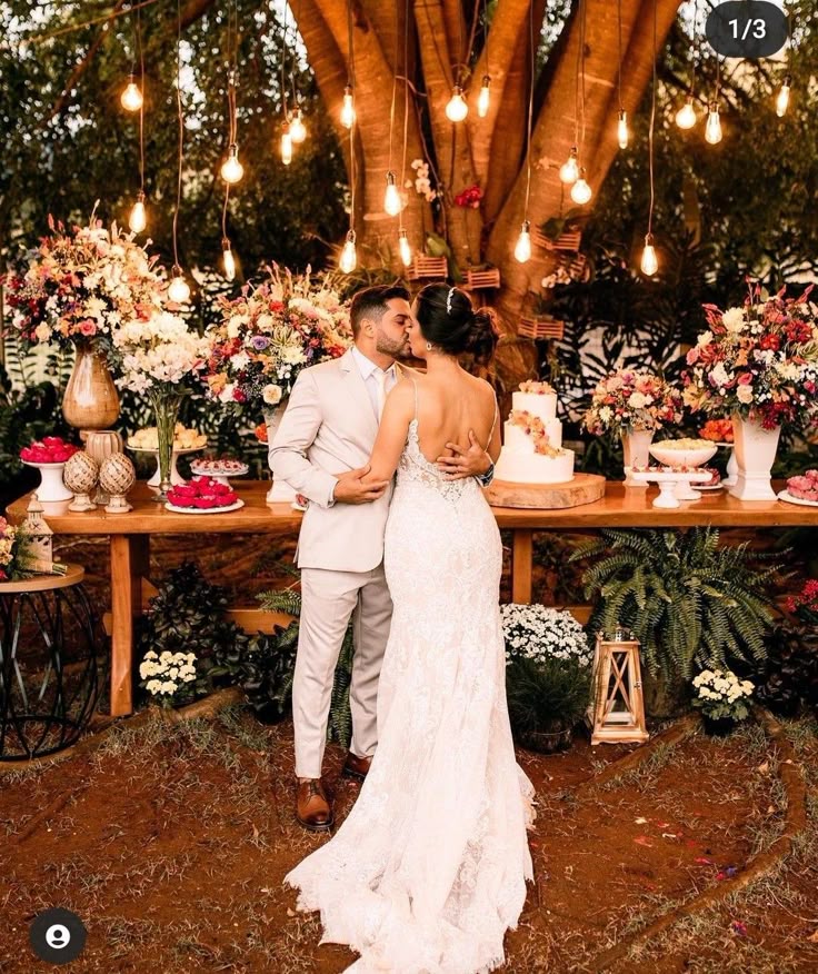 decoração casamento rustico