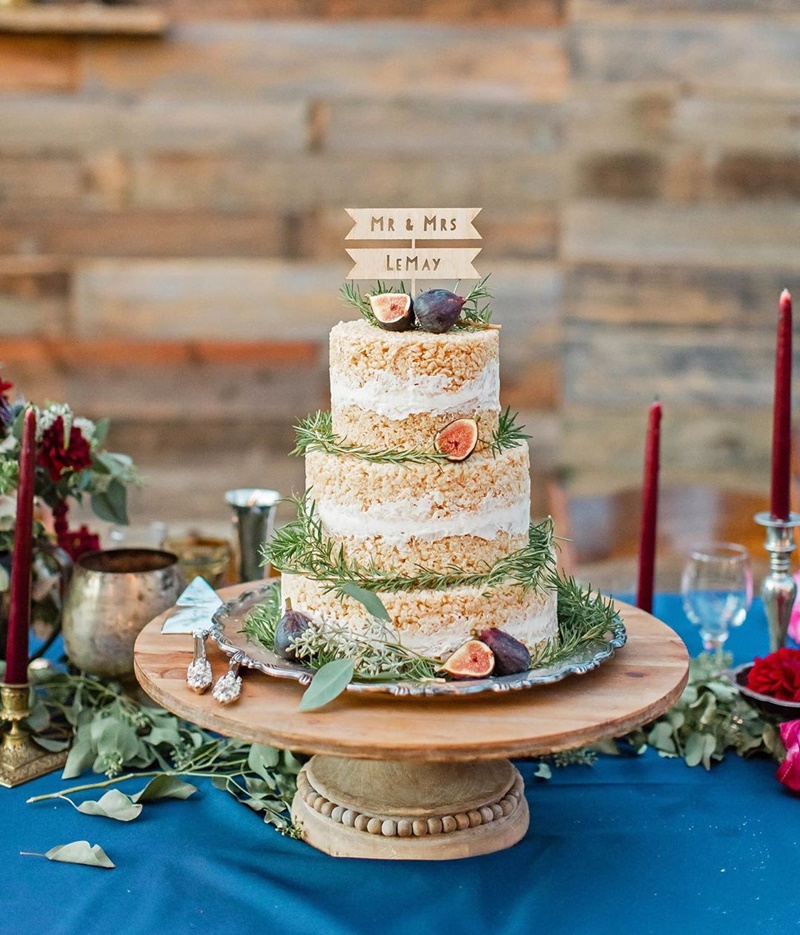 decoração casamento rustico