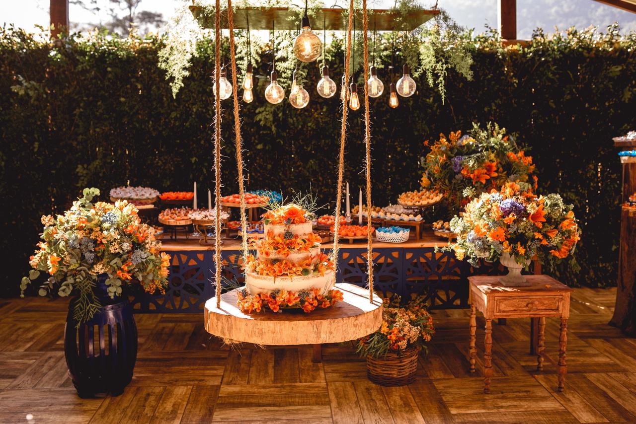 decoração casamento rustico