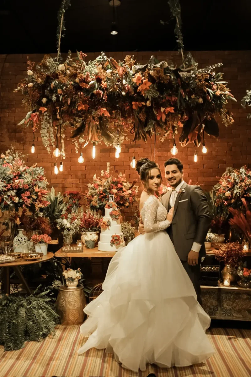 decoração casamento rustico