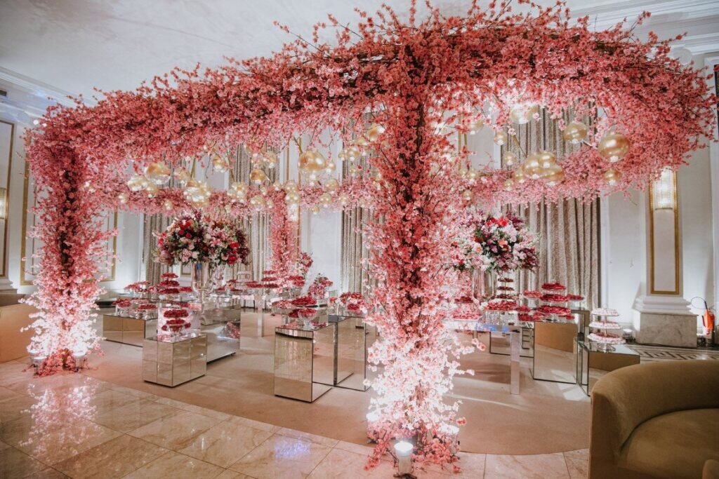 ideias decoração casamento orgânico