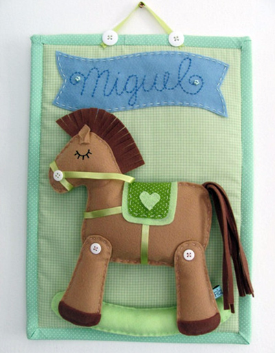 painel redondo temático spirit cavalo para festa