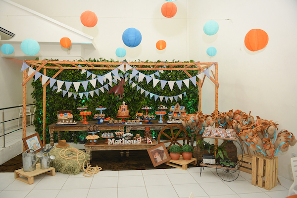 decoração cavalo infantil menino barata e bonita