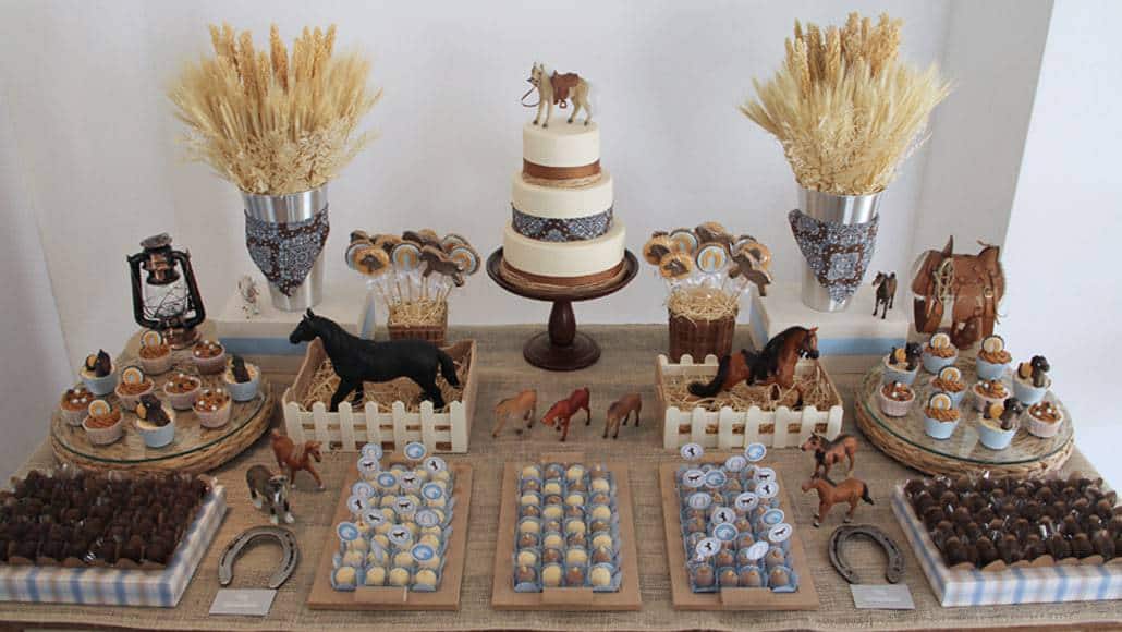 decoração cavalo infantil menino