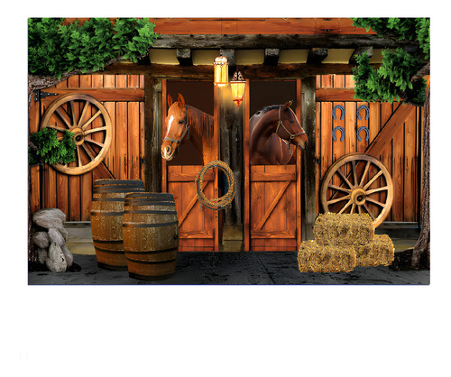 ideias criativas decoração quarto cavalo menino