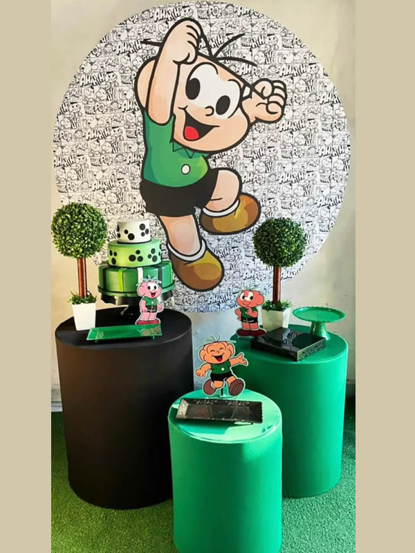ideias de decoração cebolinha baby para mesversário