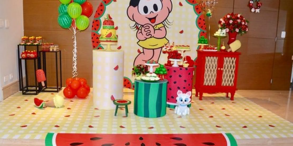 decoração cebolinha baby