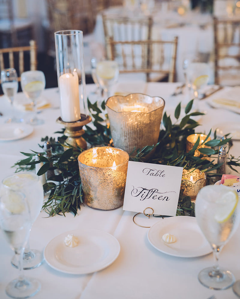 decoração centro de mesa casamento