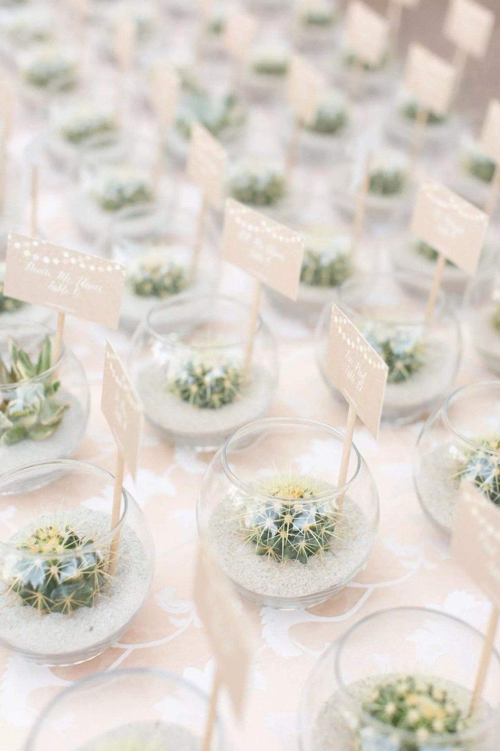 decoração centro de mesa casamento